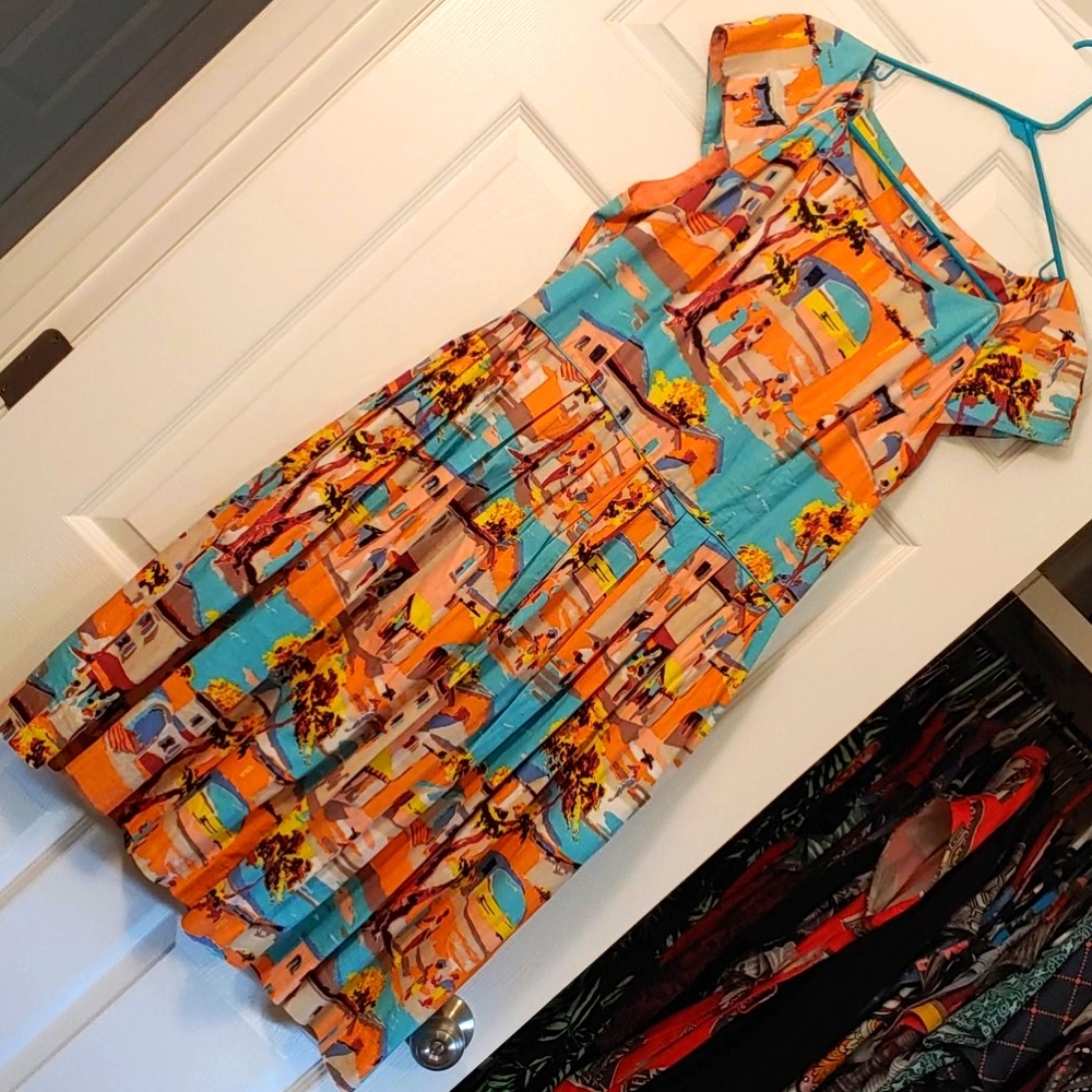 Cotton sundress -Emily and Fin